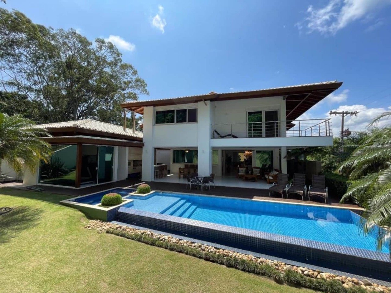 Casa privada con piscina en Brasil — Última Noite