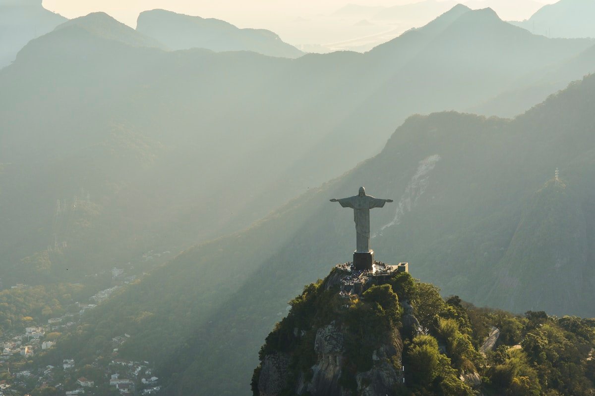 Cristo Redentor sobre Río de Janeiro