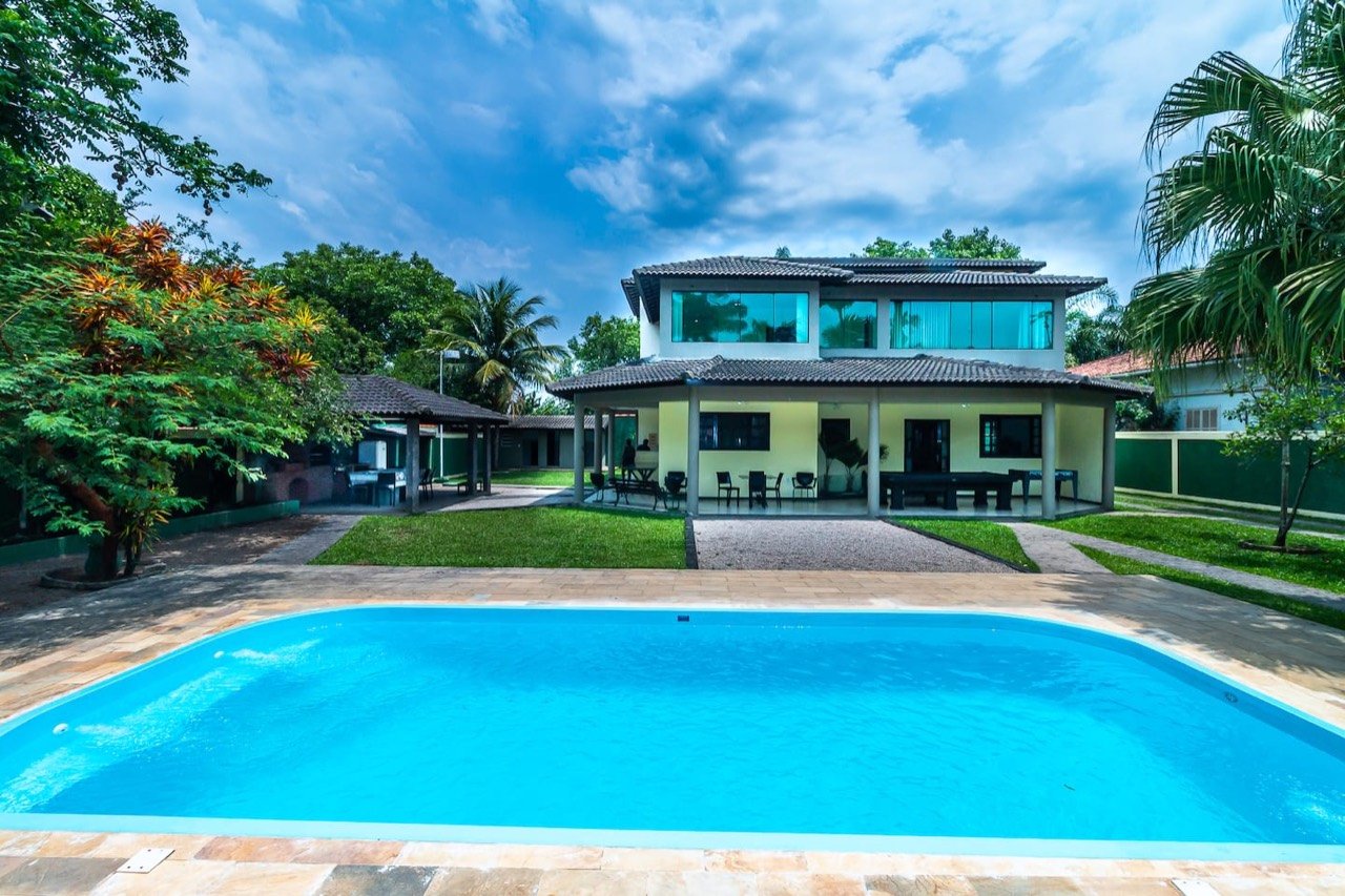 Sítio · piscina & churrasqueira