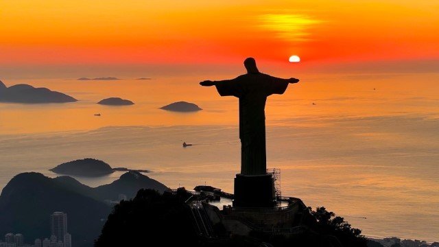 Cristo Redentor sobre Río de Janeiro