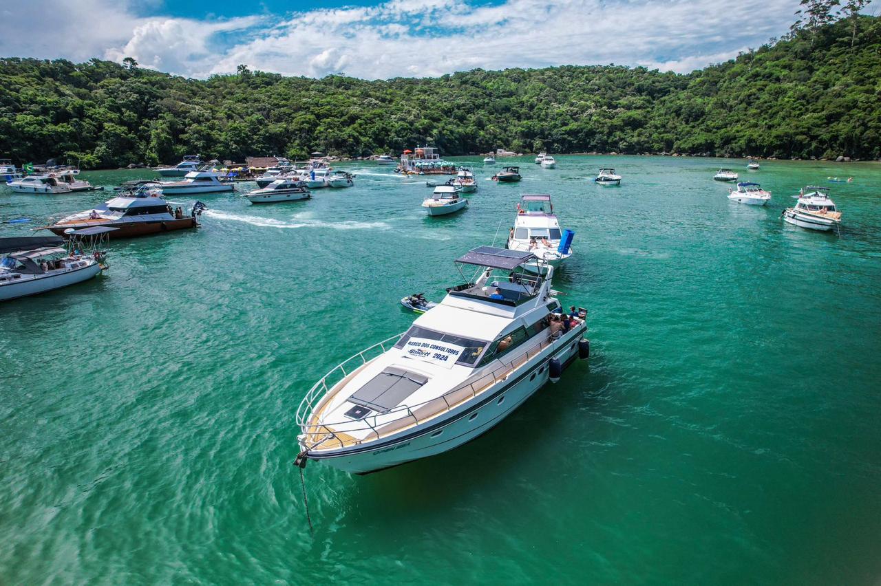 Yate privado Porto Belo