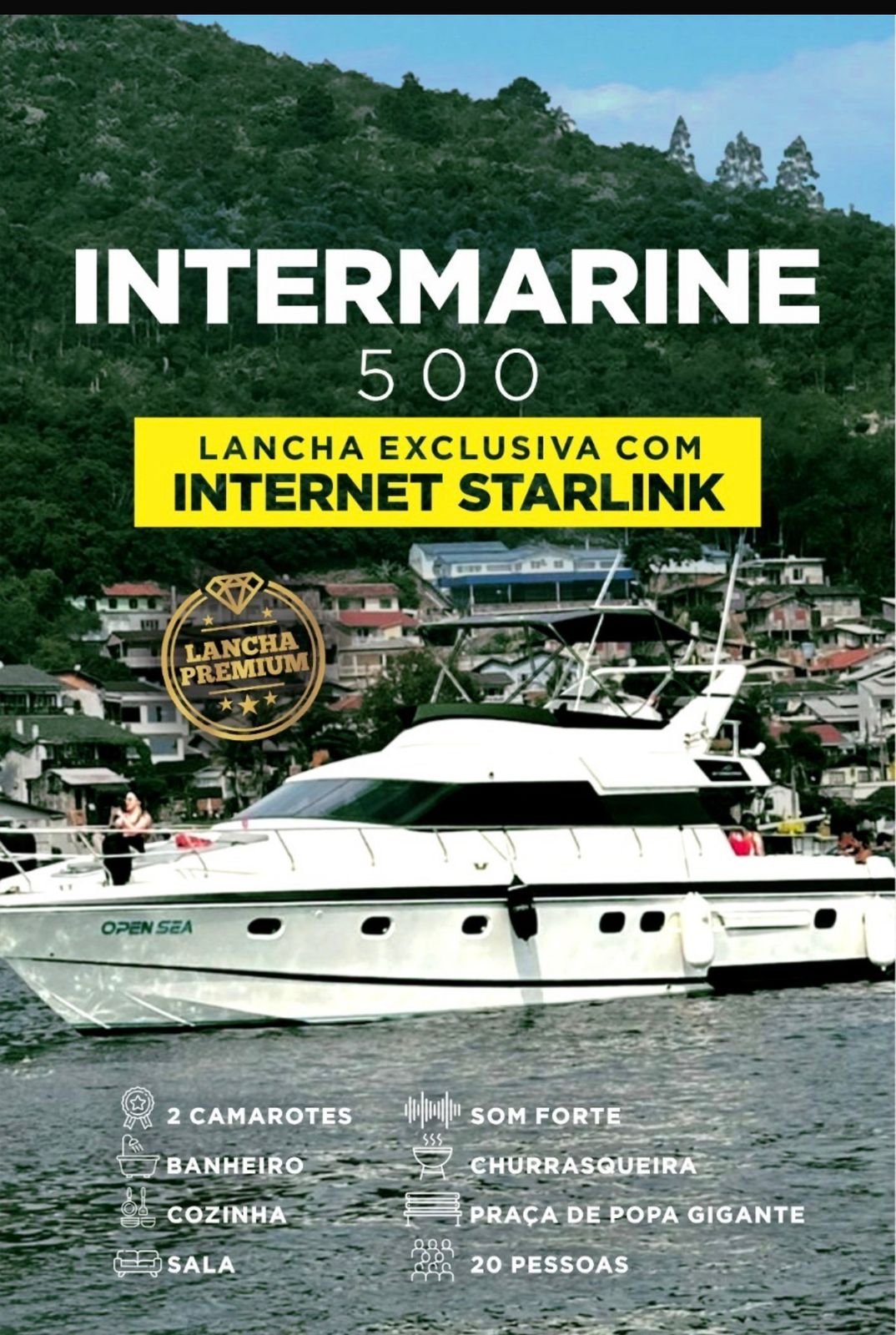 Lancha Intermarine 500